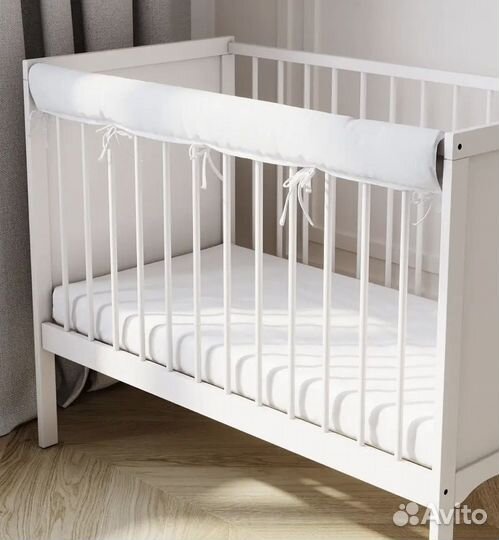 Бампер горизонтальный 120 см для детской кроватки