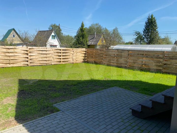 Дом 56,2 м² на участке 6 сот.