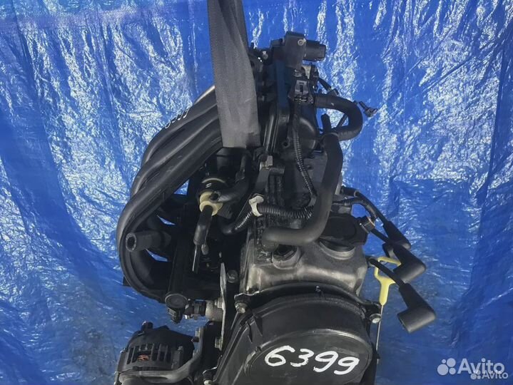 Двигатель A08S3 0,8 Daewoo Matiz