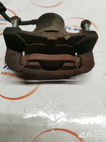 Суппорт тормозной передний левый Chevrolet Spark