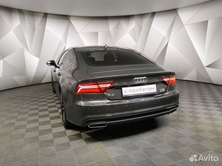 Audi A7 2.0 AMT, 2016, 130 812 км