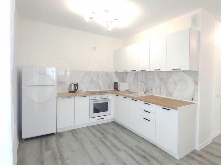 2-к. квартира, 51,5 м², 7/17 эт.