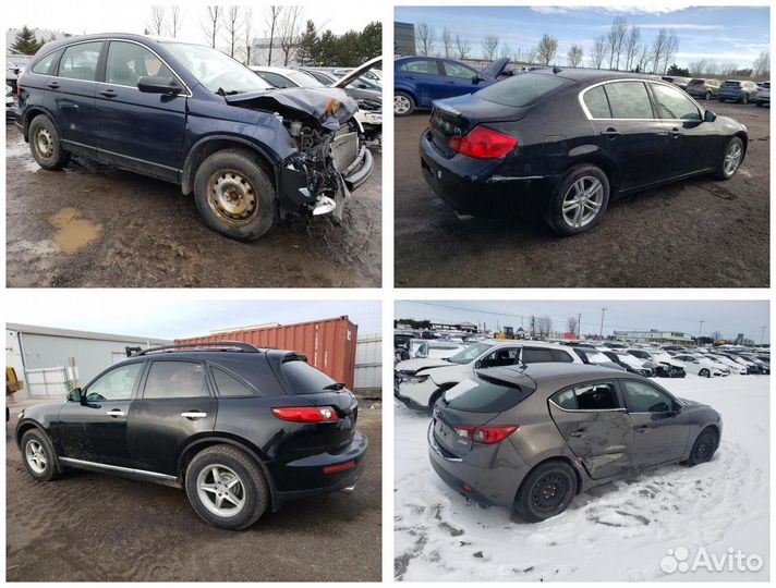 Авторазбор Японских а/м Honda Mazda Infiniti