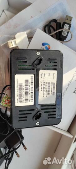 Цифровая тв приставка Ростелеком