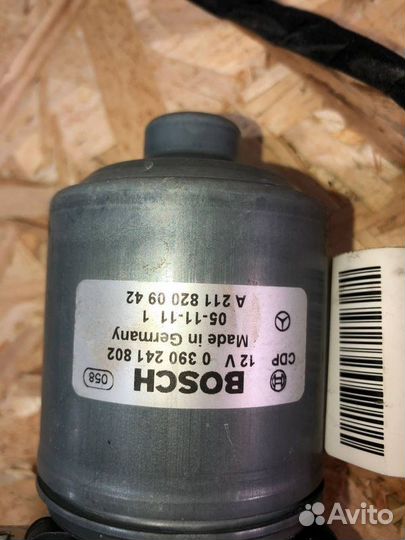 Мотор стеклоотчистителя Mercedes E W211 M