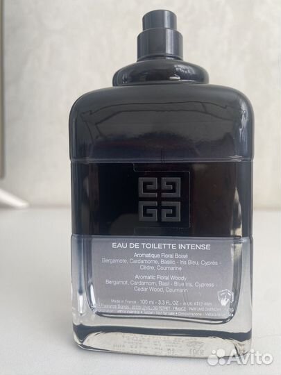 Givenchy Gentleman Intense