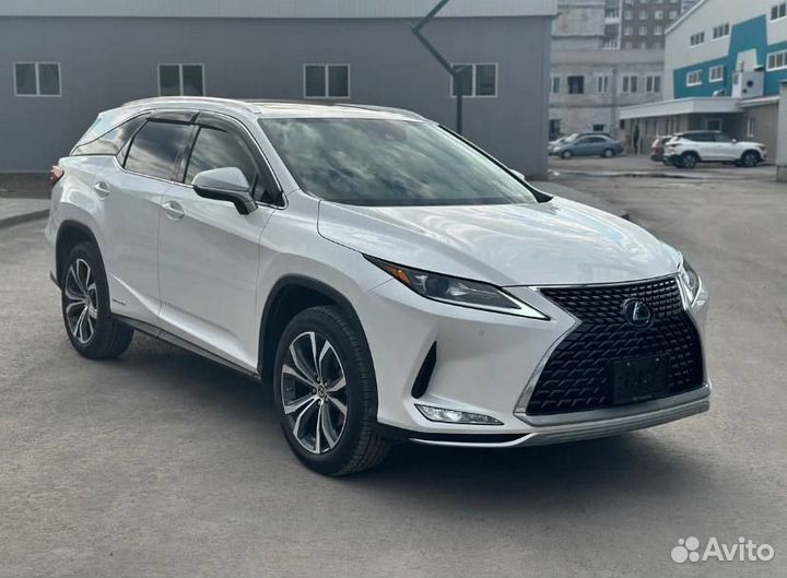 Разбор Lexus RX 450h 2022 год