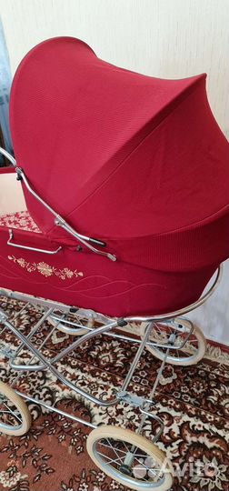 Коляска люлька ретро ГДР для новорожденных бу