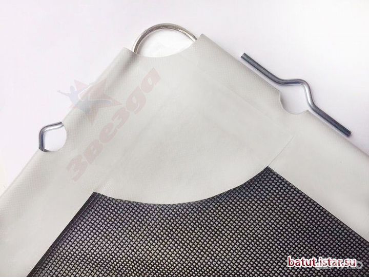 Батутная сетка коммерческая - Нейлон в пвх 2.0 - с