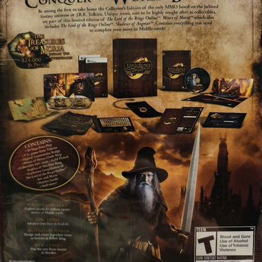 Lord of the Rings Online Collector's Edition PC