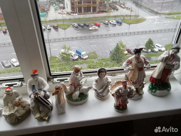 Фарфоровые статуэтки СССР