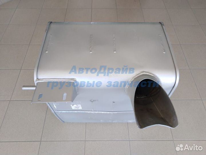 Глушитель Актрос Аксор евро1