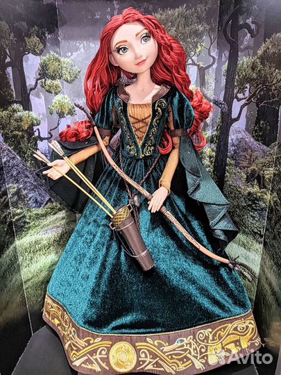 Disney limited edition doll. Лимитки Дисней