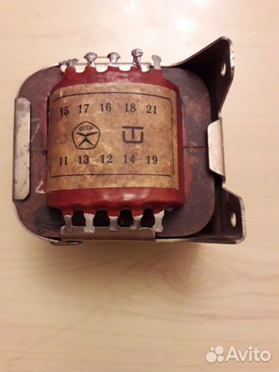 Трансформатор тпп-268-220-50 220/1,34/5/10/20 /40в