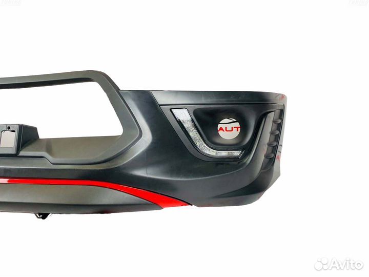 Обвес для Toyota Hilux Pick Up TRD H8526