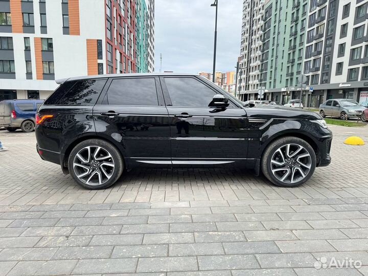 Land Rover Range Rover Sport 3.0 AT, 2014, 190 000 км