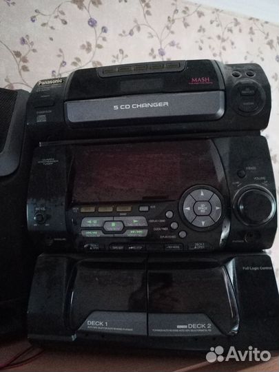 Музыкальный центр panasonic