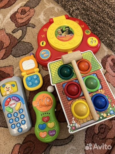 Развивающие игрушки