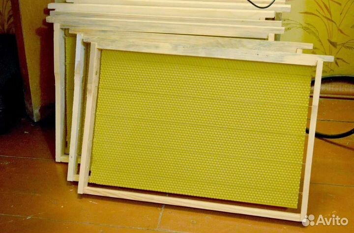 Рамки с вощиной