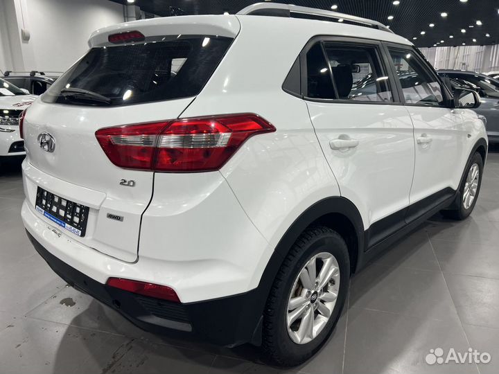 Hyundai Creta 2.0 AT, 2017, 119 000 км