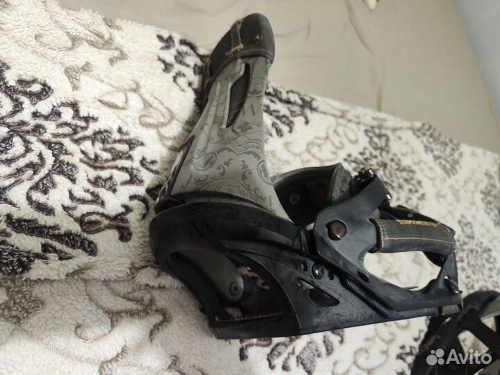 Крепления для сноуборда