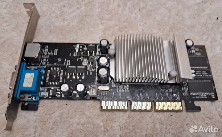 Видеокарта GF MX-440B 8X/64M/TV DDR 64bits