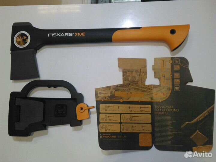 Редкий Fiskars X10 с Баженовым)