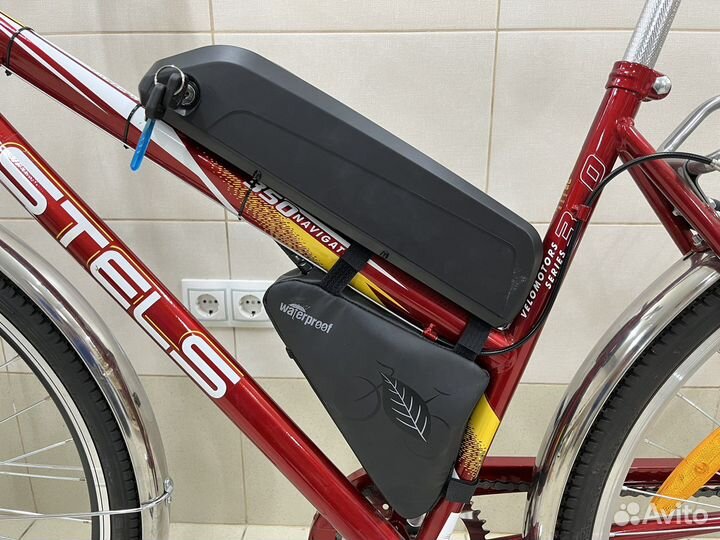 Элетровелосипед Stels Navigator 350