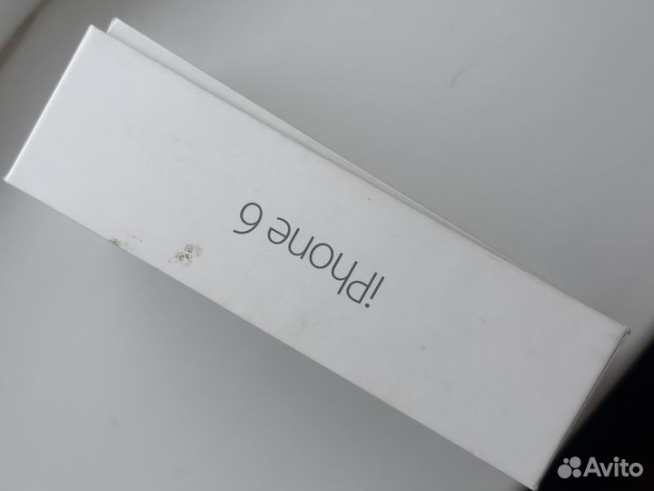 Коробка от iPhone 6 для подделок