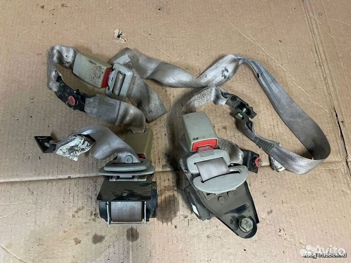 Ремни безопасности Chery Fora A21 задние к-кт