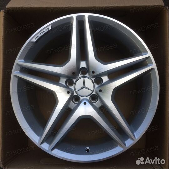 Диски AMG Mercedes C E S GL ML GLE GLS class R19
