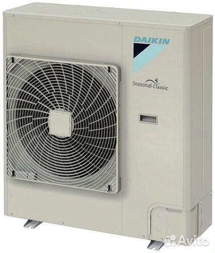 Кассетный кондиционер Daikin fcahg125H/rzqsg125L9V