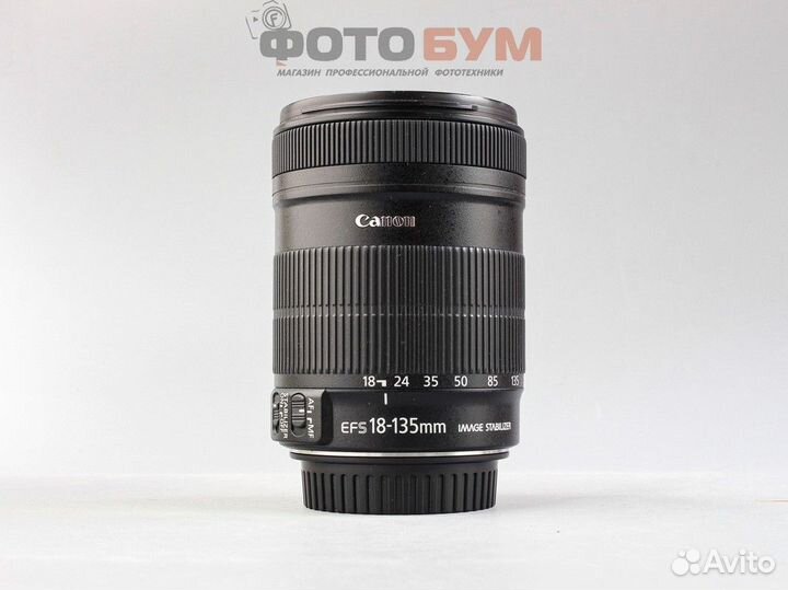 Объектив Canon EF-S 18-135mm f3,5-5,6 IS