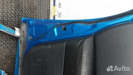 Дверь передняя левая nissan qashqai J10 (NML02EN01