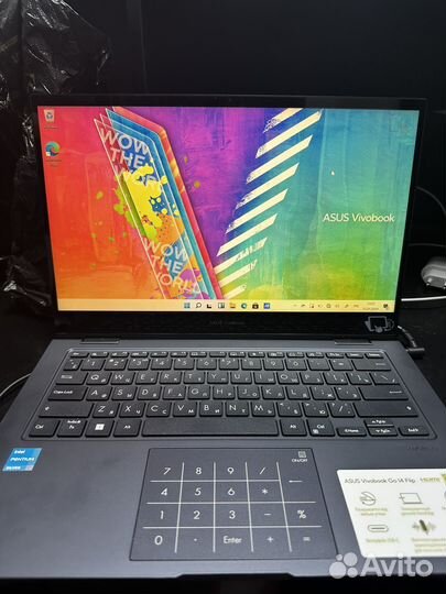 Ноутбук asus Vivobook
