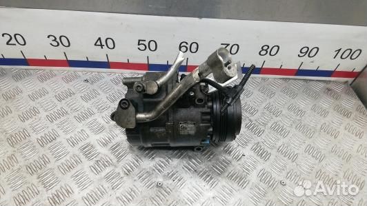 Компрессор кондиционера дизельный BMW X5 E53 (5KR1