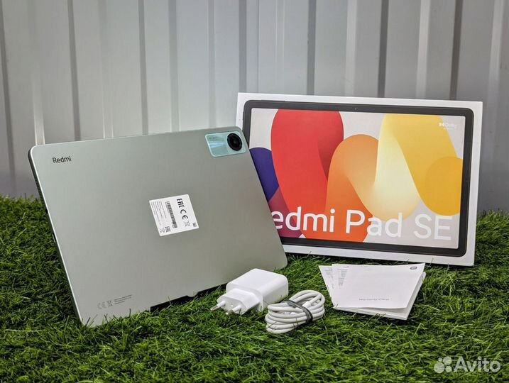 Xiaomi Redmi Pad SE Wi-Fi 8/256 Гб зелёный (Новый)
