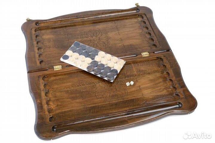 Нарды резные 