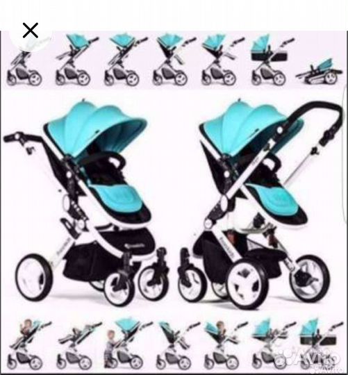 Коляска 3 в 1