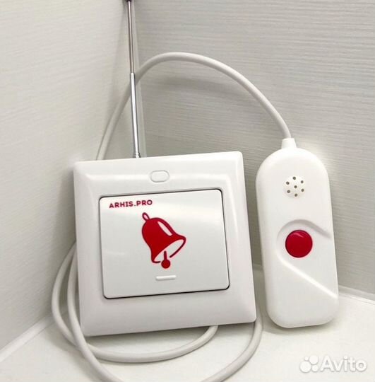 Палатная сигнализация медцентров вызова помощи