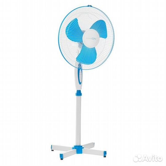 Напольный вентилятор Luazon LOF-01, 45 Вт