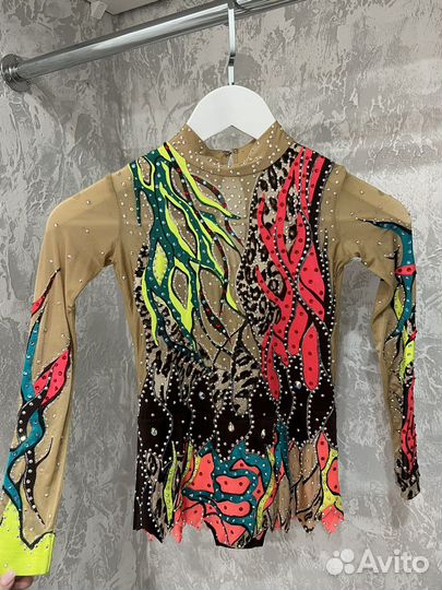 Купальник для художественной гимнастики