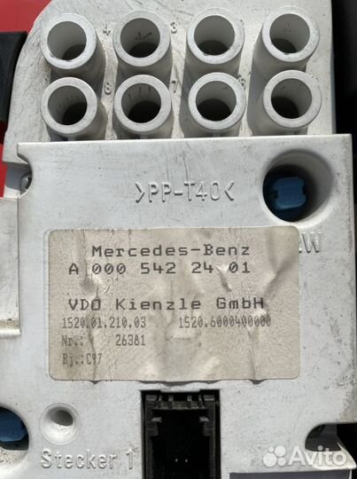 Щиток приборов к Мерседес Спринтер