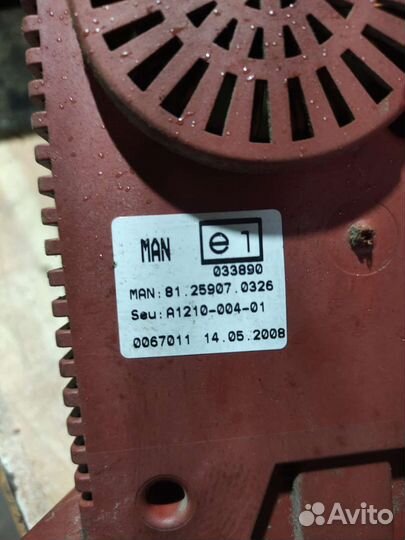 Преобразователь напряжения MAN 81259070326