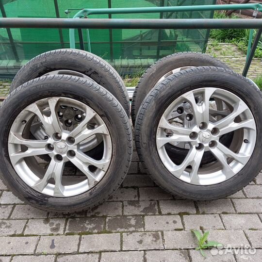 Колеса на mitsubishi outlander r18