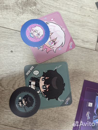 Honkai star rail мерч вселенский склад tapiera