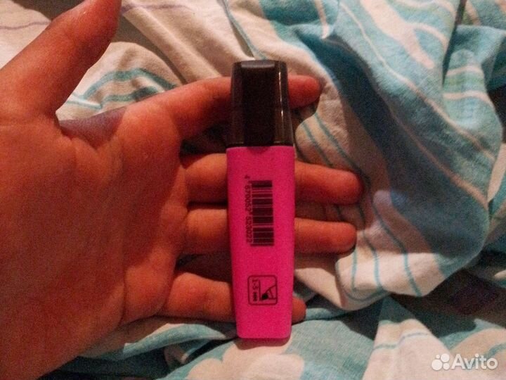 Фломастер Attache розовый