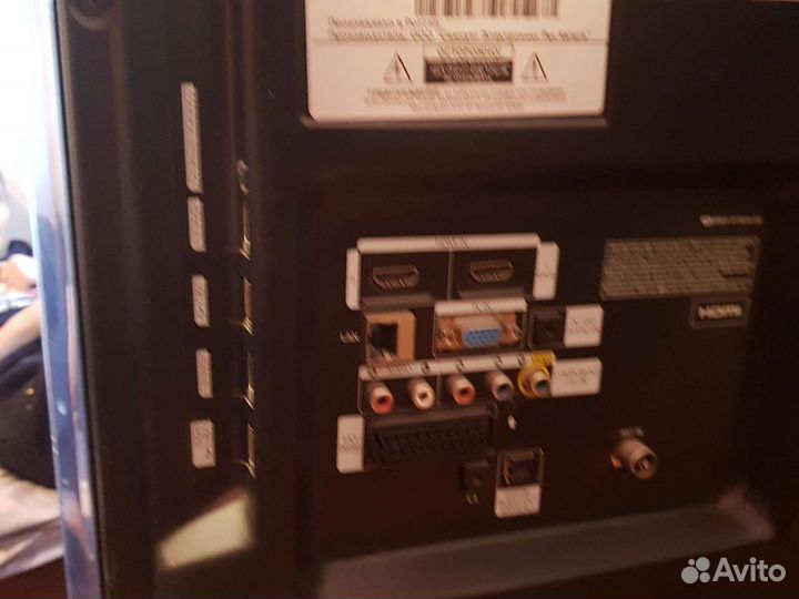 Бу телевизор samsung