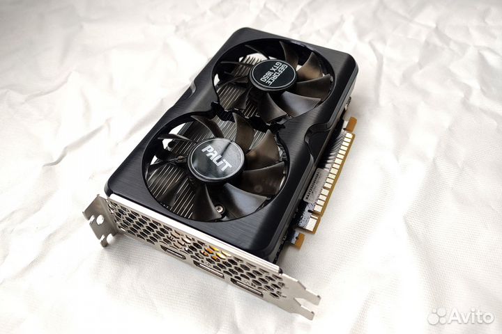 Видеокарта игровая GeForce GTX 1650 GamingPro OC