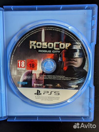 Robocop Rogue City для PS5